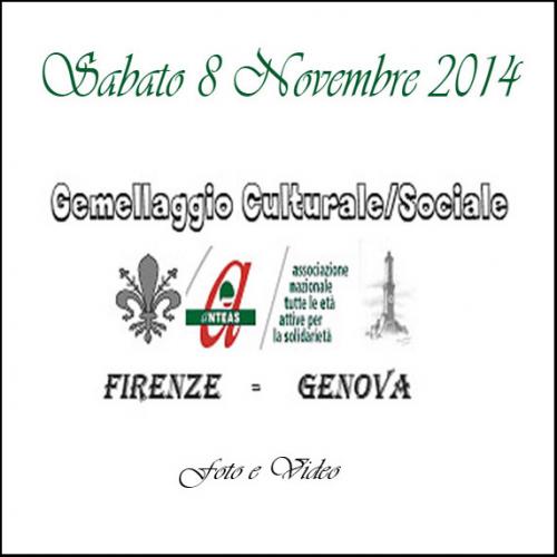 2014 - Gemellaggio Firenze - Genova