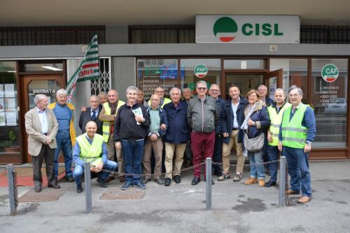 16/05/2023 NUOVA SEDE CISL/ANTEAS 