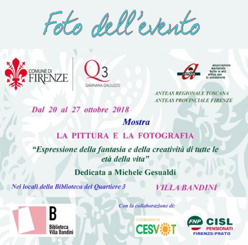 2018 Mostra di Pittura e Fotogra 